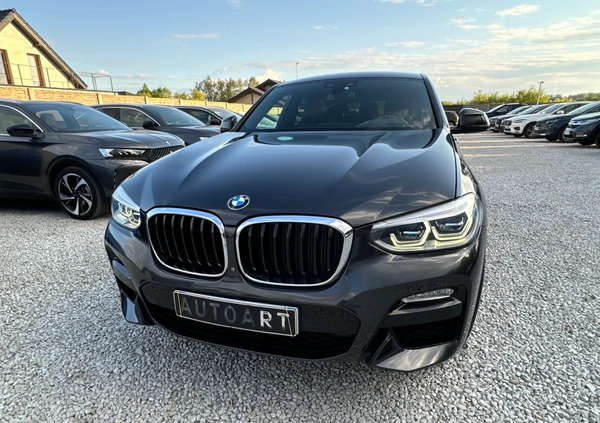 BMW X4 cena 169990 przebieg: 149000, rok produkcji 2020 z Tomaszów Lubelski małe 704